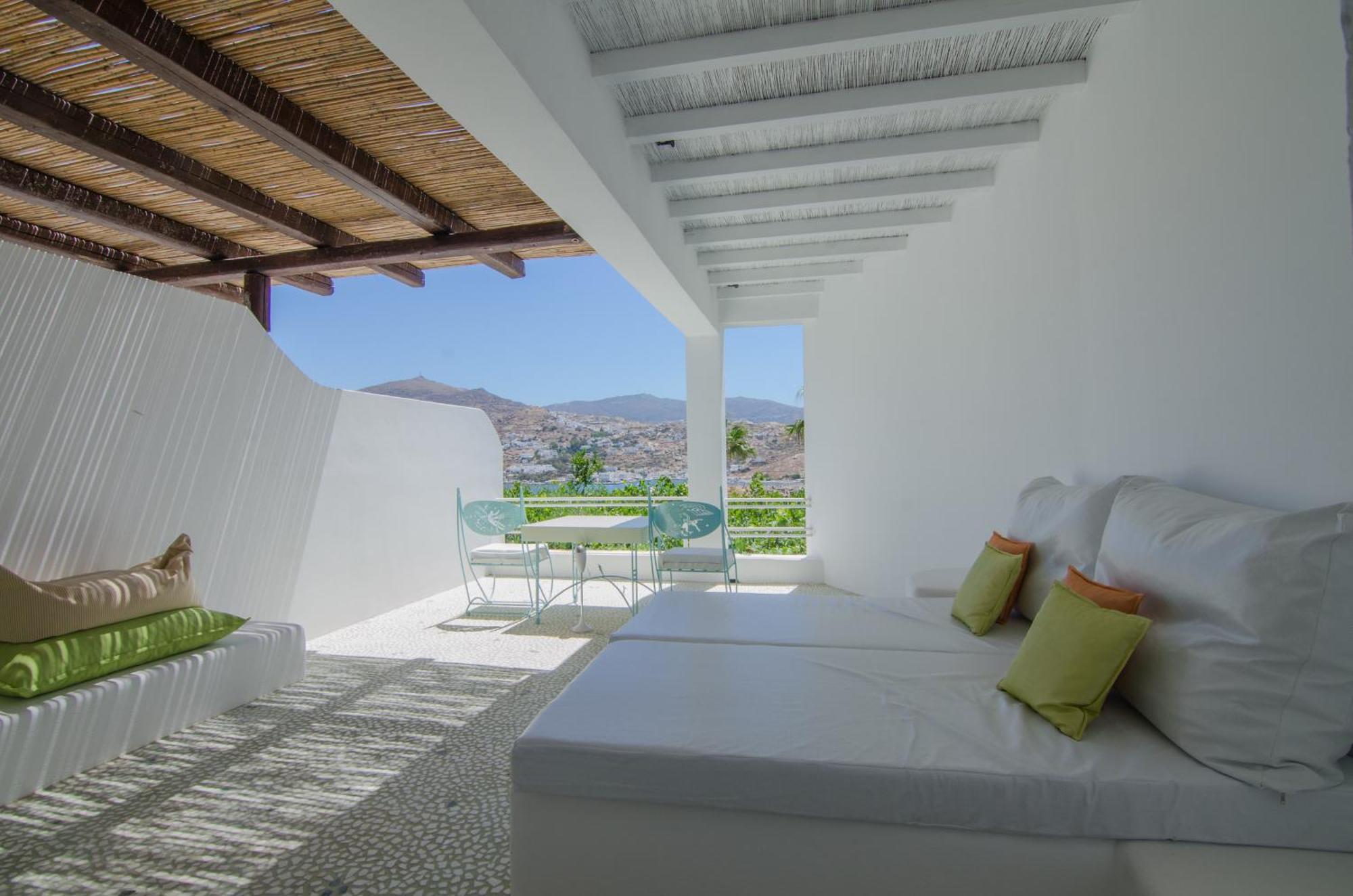 Agalia Luxury Suites Koumpara Zimmer foto