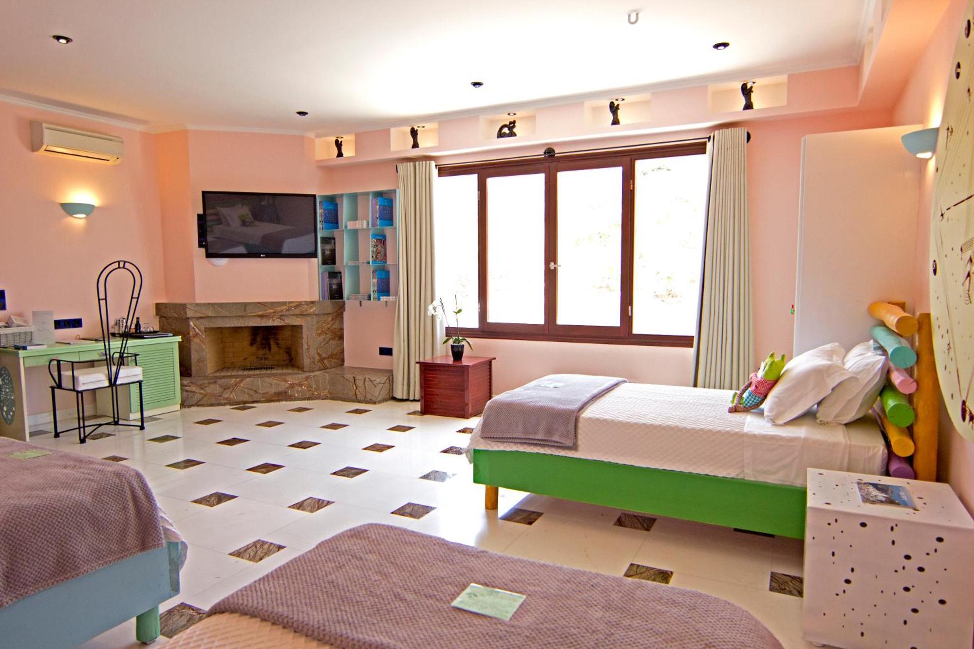 Agalia Luxury Suites Koumpara Zimmer foto
